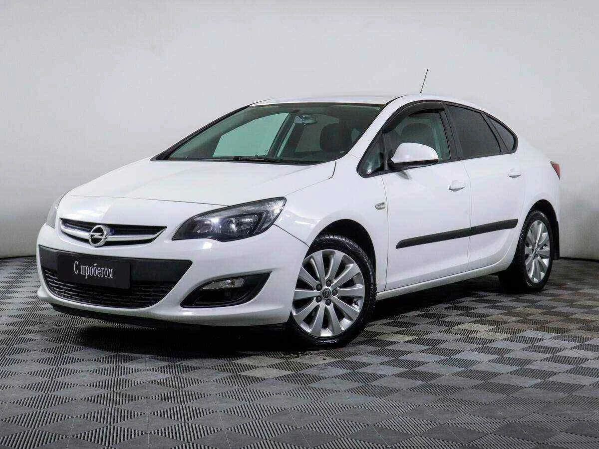 Opel Astra, Белый, 2017, Автоматическая, 136 л.с., цена от 599 000 руб.