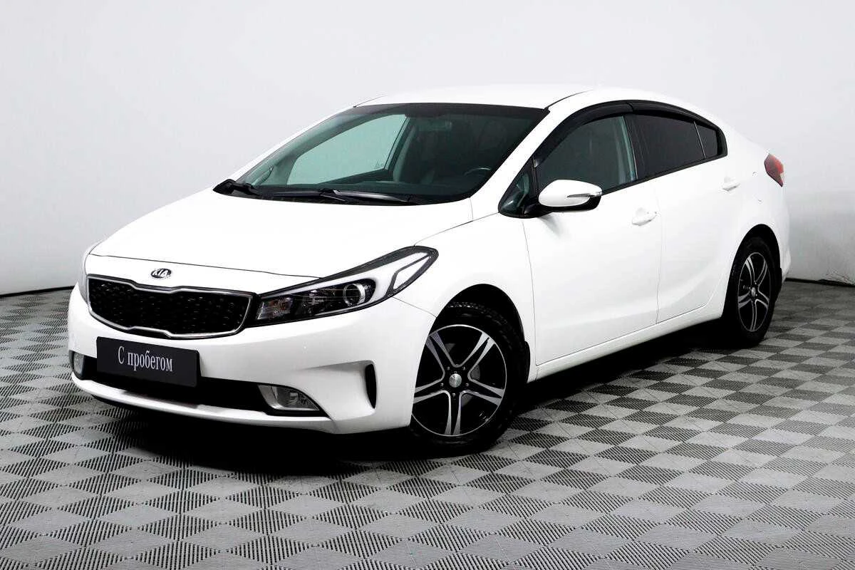 KIA CERATO, Белый, 2018, Автоматическая, 130 л.с., цена от 912 000 руб.