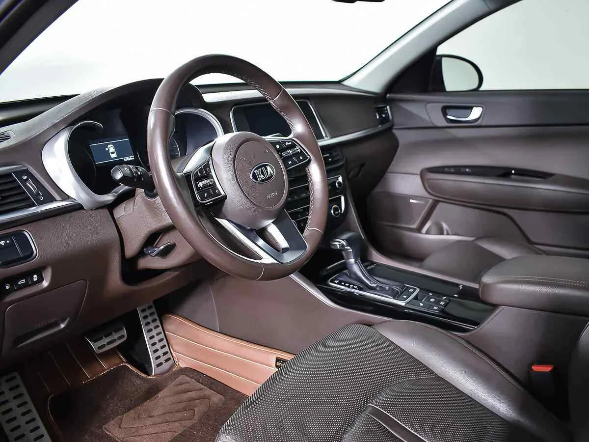 KIA Optima, Черный, 2018, Автоматическая, 188 л.с., цена от 1 705 000 руб.