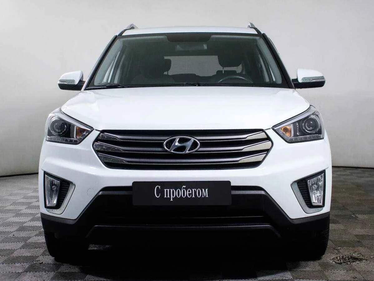 Hyundai Creta, Белый, 2020, Автоматическая, 123 л.с., цена от 1 766 000 руб.
