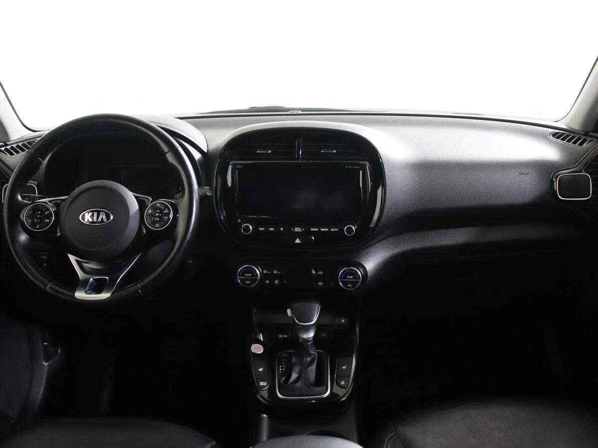 KIA Soul, Белый, 2020, Автоматическая, 150 л.с., цена от 1 440 000 руб.