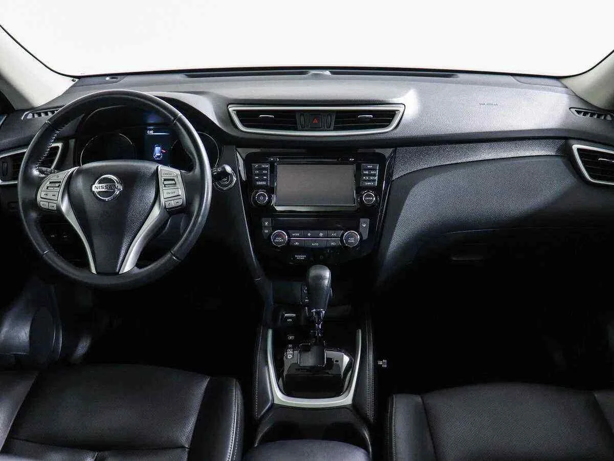 Nissan X-Trail, Черный, 2016, Вариатор, 144 л.с., цена от 1 261 000 руб.