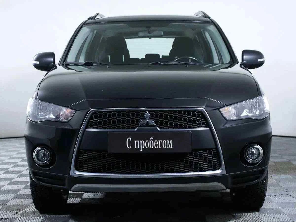 Mitsubishi Outlander, Черный, 2011, Вариатор, 170 л.с., цена от 649 000 руб.
