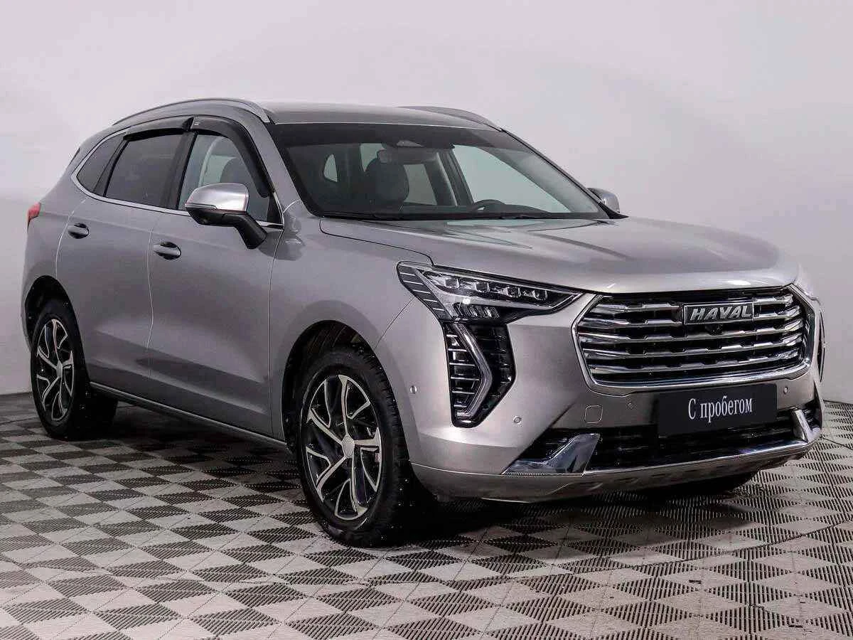 Haval Jolion, Серебряный, 2023, Робот, 143 л.с., цена от 1 915 000 руб.