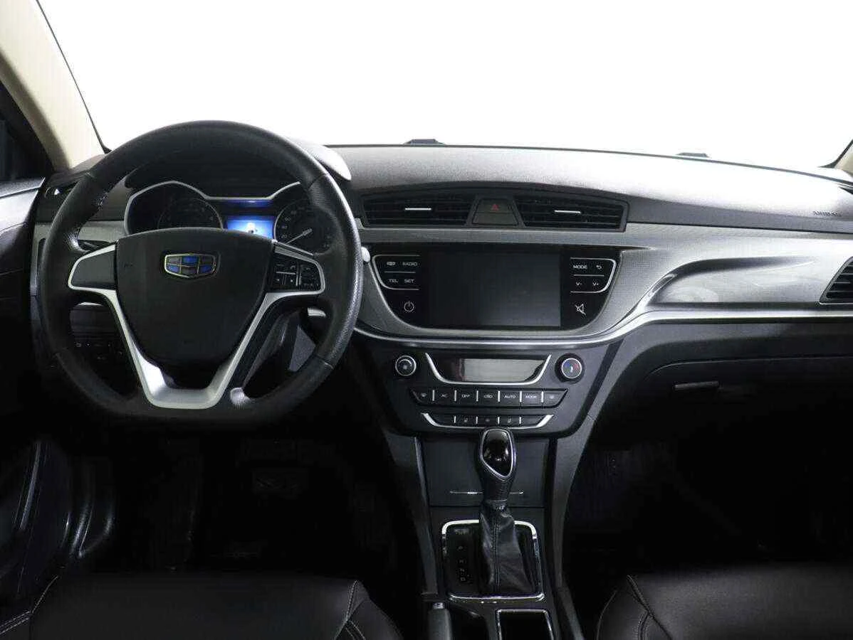 Geely Emgrand 7, Черный, 2019, Вариатор, 133 л.с., цена от 615 000 руб.