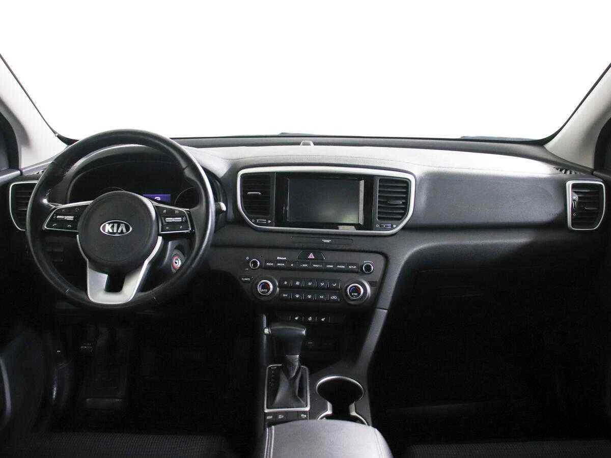 KIA Sportage, Белый, 2018, Автоматическая, 150 л.с., цена от 1 454 000 руб.