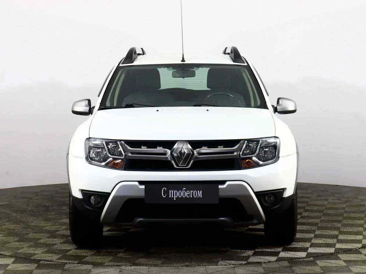 Renault Duster, Белый, 2016, Механическая, 143 л.с., цена от 928 000 руб.