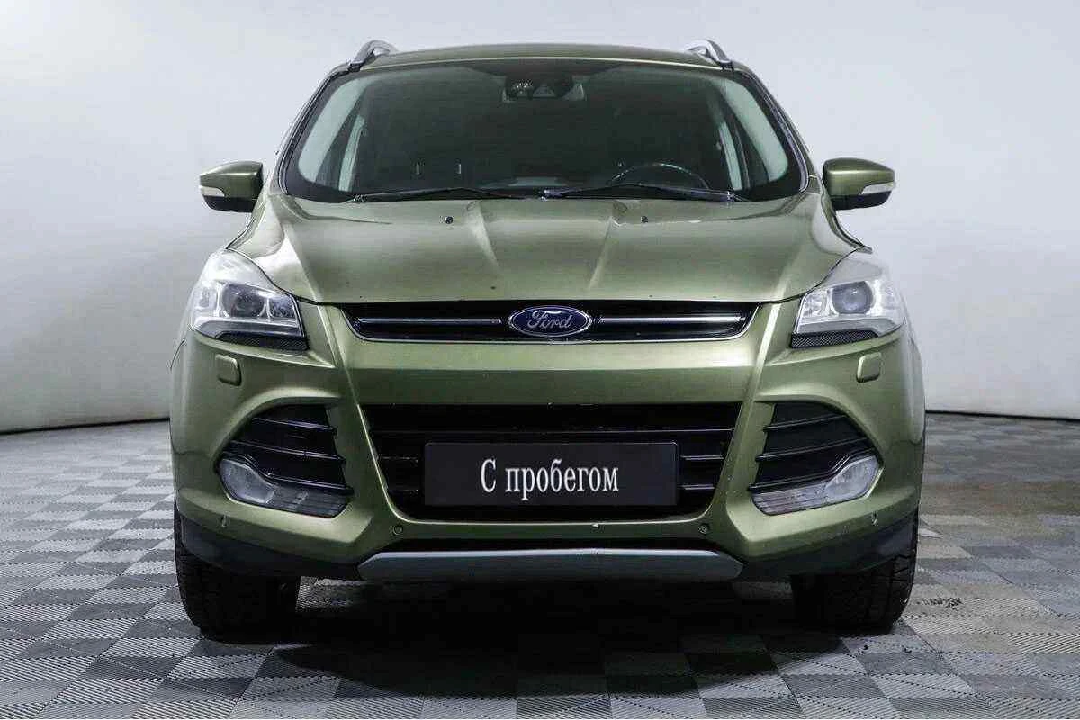 Ford Kuga, Зеленый, 2015, Автоматическая, 150 л.с., цена от 809 000 руб.