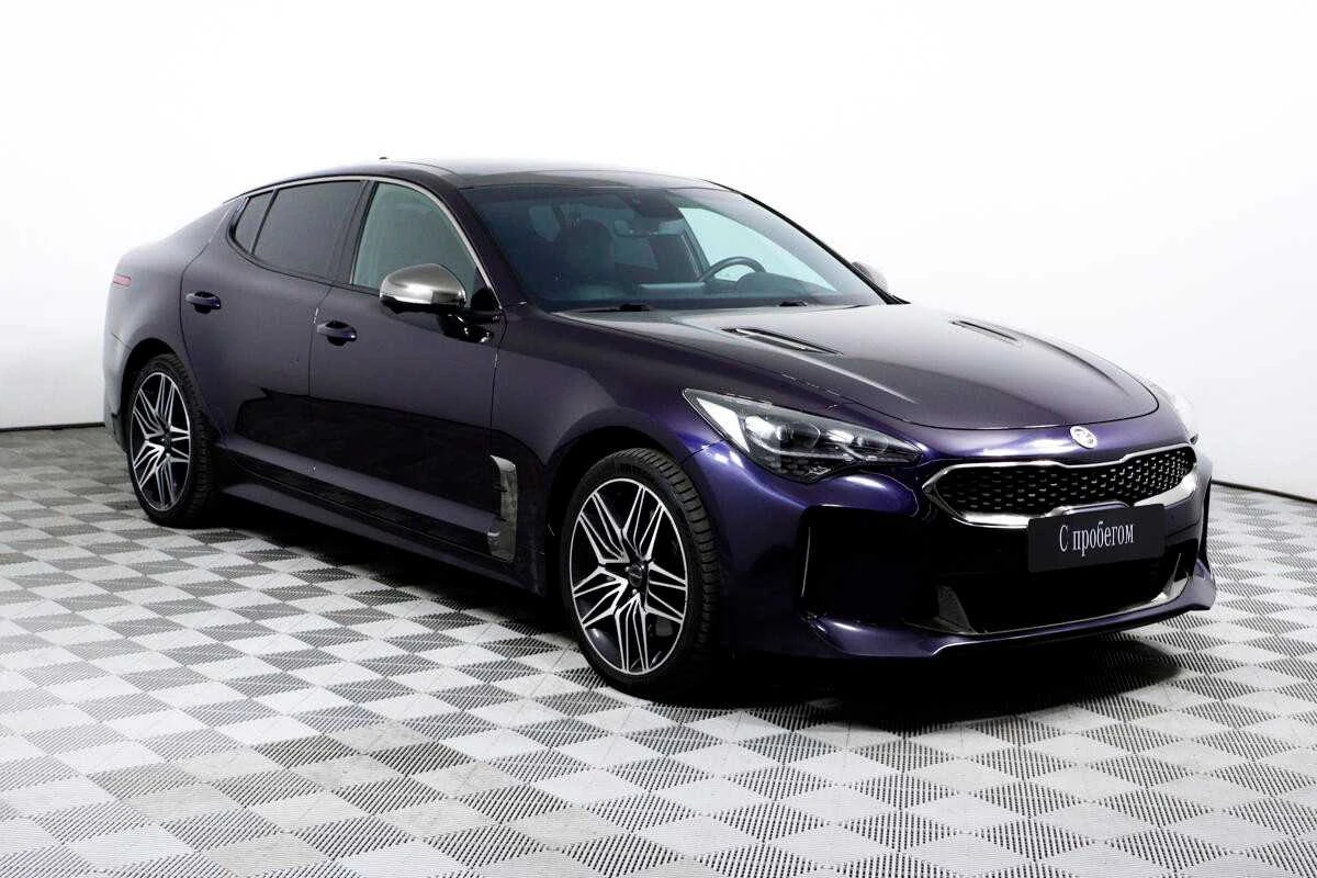 KIA STINGER, Фиолетовый, 2021, Автоматическая, 247 л.с., цена от 2 240 000 руб.