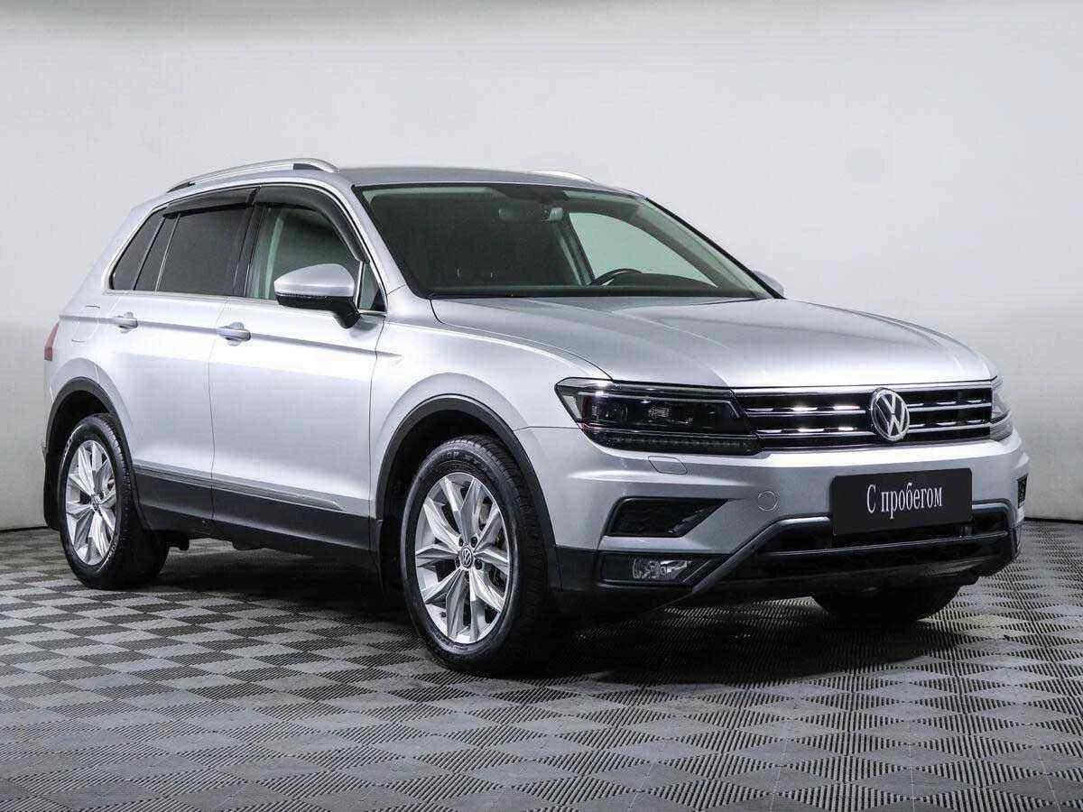 Volkswagen Tiguan, Белый, 2018, Робот, 150 л.с., цена от 1 841 000 руб.