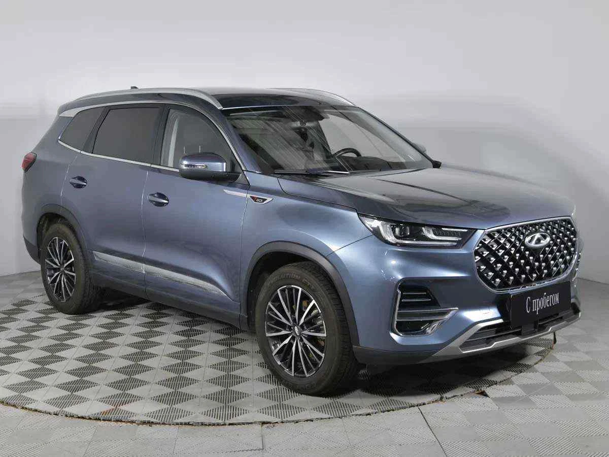 Chery Tiggo 8 Pro, Серый, 2021, Робот, 186 л.с., цена от 2 055 000 руб.