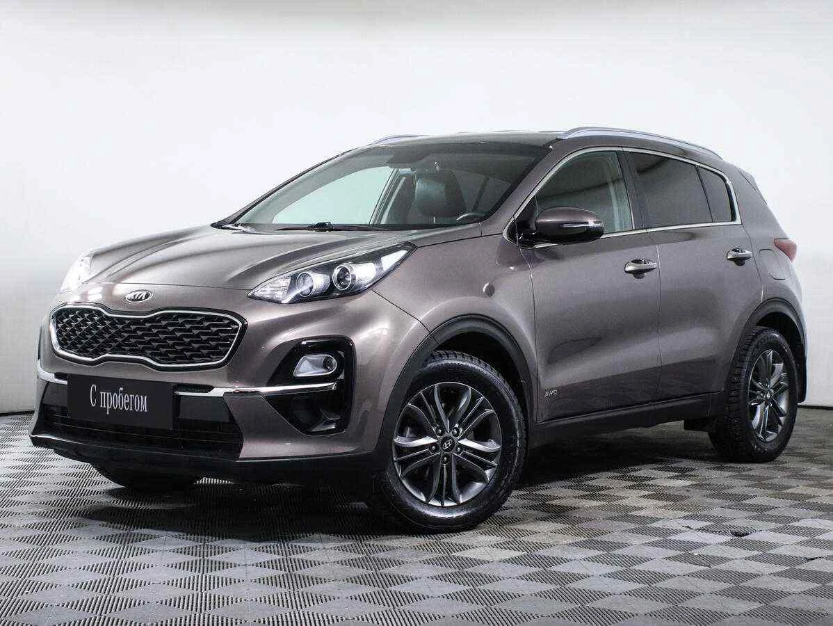 KIA Sportage, Коричневый, 2020, Автоматическая, 150 л.с., цена от 2 015 000 руб.