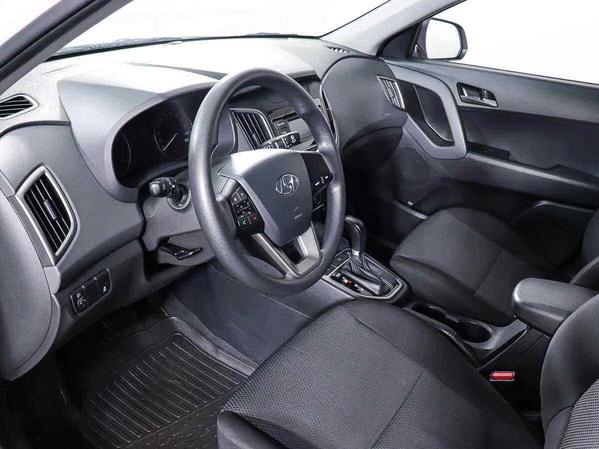 Hyundai Creta, Белый, 2020, Автоматическая, 149 л.с., цена от 1 549 000 руб.