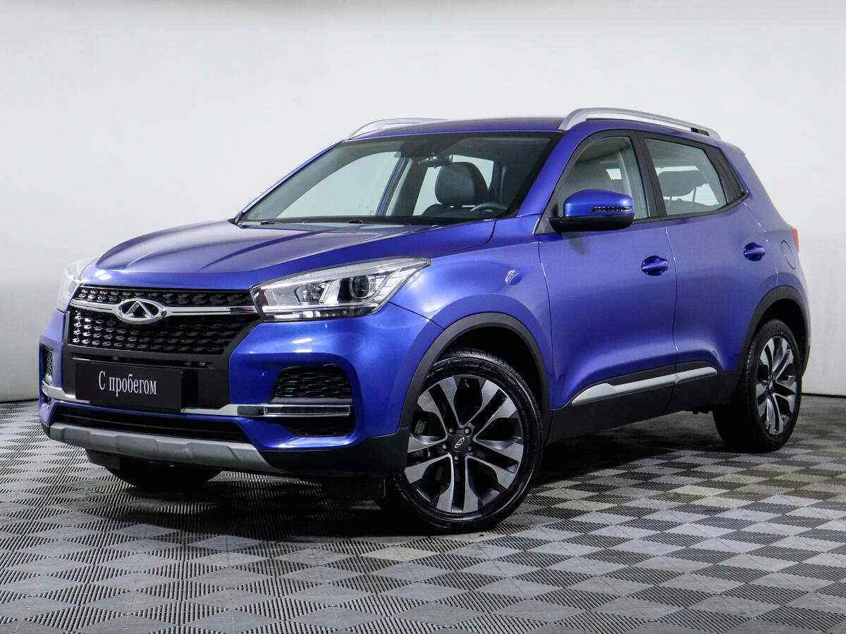 Chery Tiggo 4, Синий, 2020, Вариатор, 122 л.с., цена от 1 010 000 руб.