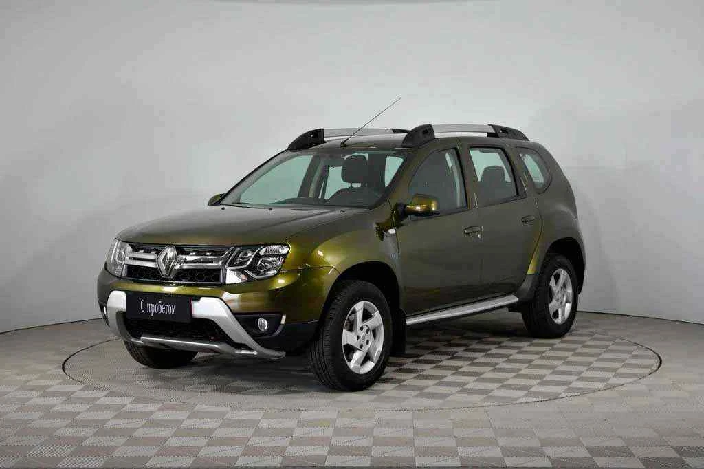 Renault Duster, Зеленый, 2018, Механическая, 143 л.с., цена от 1 263 000 руб.