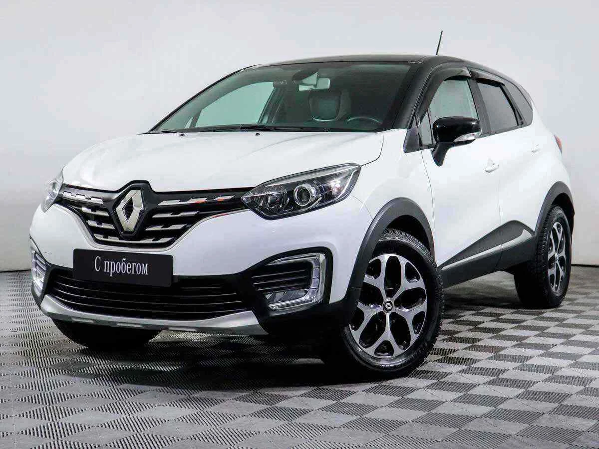 Renault Kaptur, Белый, 2020, Вариатор, 114 л.с., цена от 1 040 000 руб.