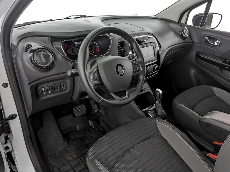 RENAULT KAPTUR, Белый, 2019, Вариатор, 114 л.с., цена от 966 400 руб.