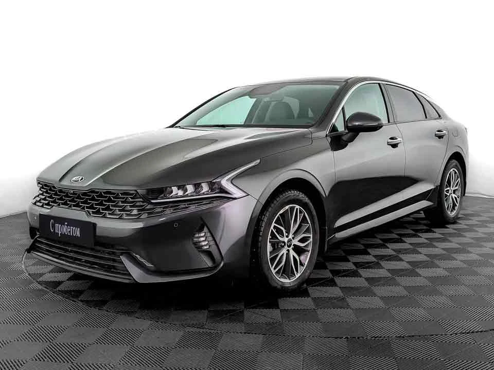 KIA K5, Серый, 2020, Автоматическая, 194 л.с., цена от 1 920 000 руб.