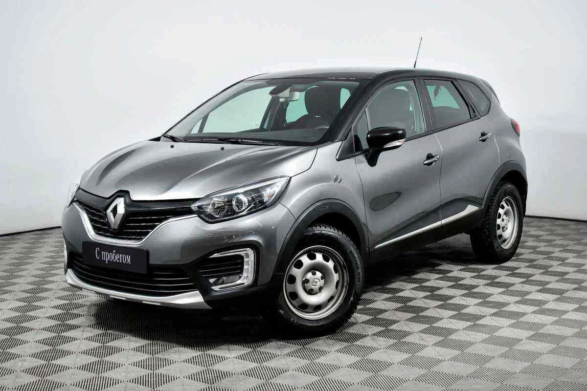 Renault Kaptur, Серый, 2016, Вариатор, 114 л.с., цена от 771 000 руб.