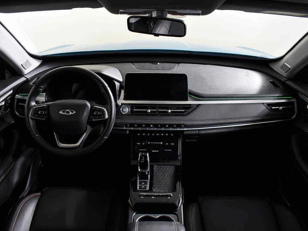 Chery Tiggo 7 Pro, Голубой, 2021, Вариатор, 147 л.с., цена от 1 529 000 руб.