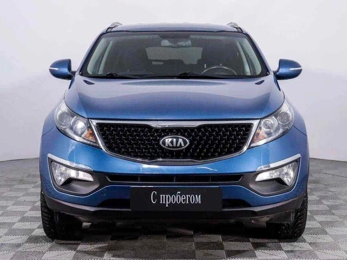 KIA Sportage, Синий, 2014, Автоматическая, 150 л.с., цена от 1 069 000 руб.