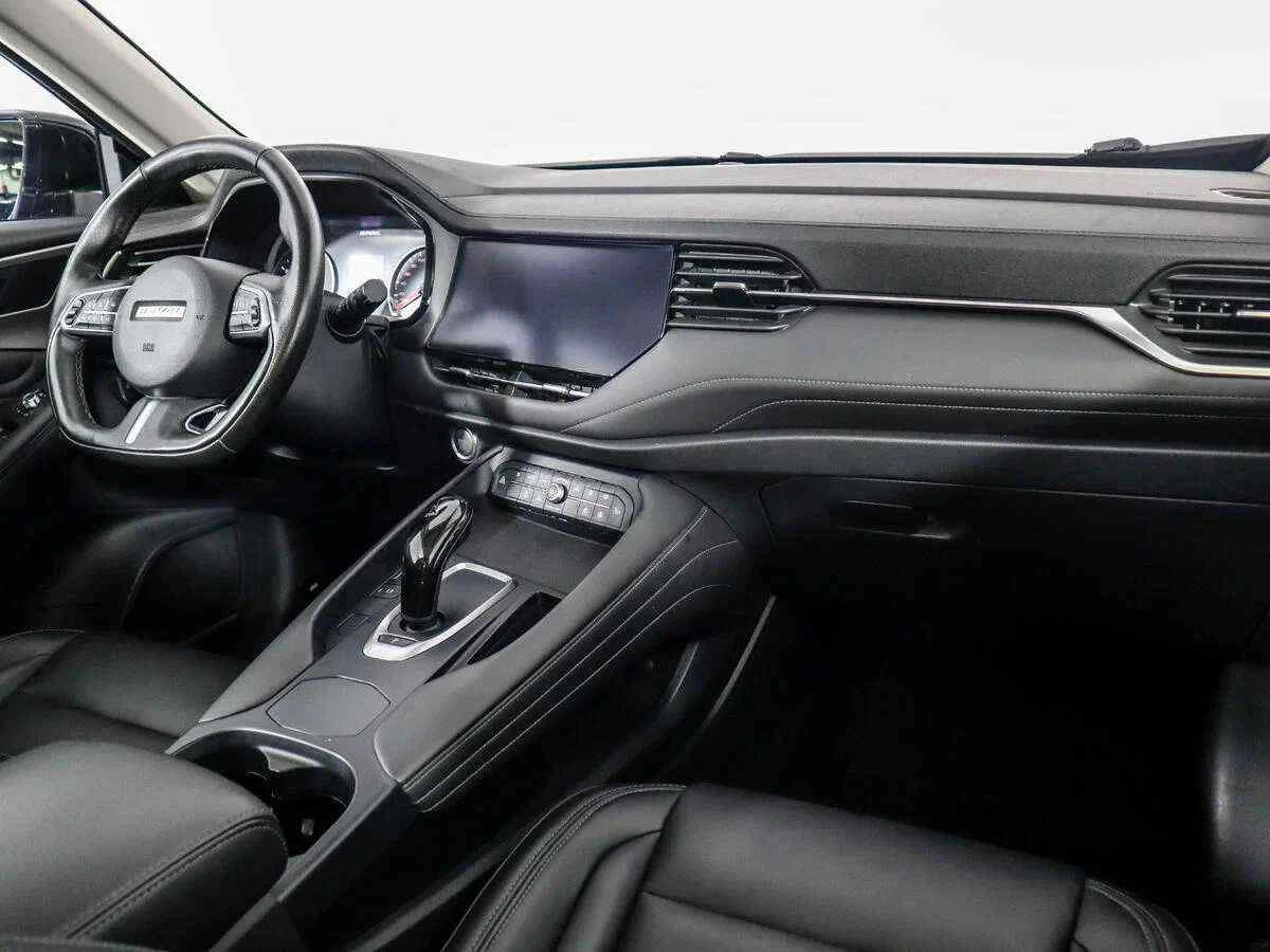 Haval F7, Черный, 2019, Робот, 190 л.с., цена от 1 377 000 руб.