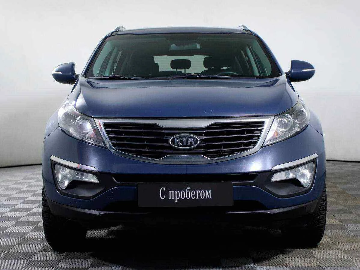 KIA Sportage, Синий, 2014, Автоматическая, 150 л.с., цена от 601 000 руб.