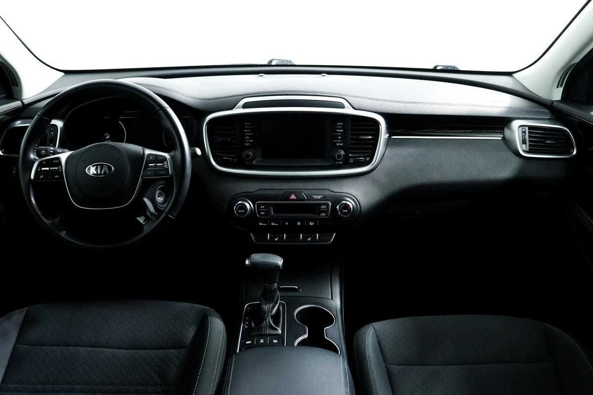 KIA SORENTO, Белый, 2019, Автоматическая, 188 л.с., цена от 1 808 000 руб.