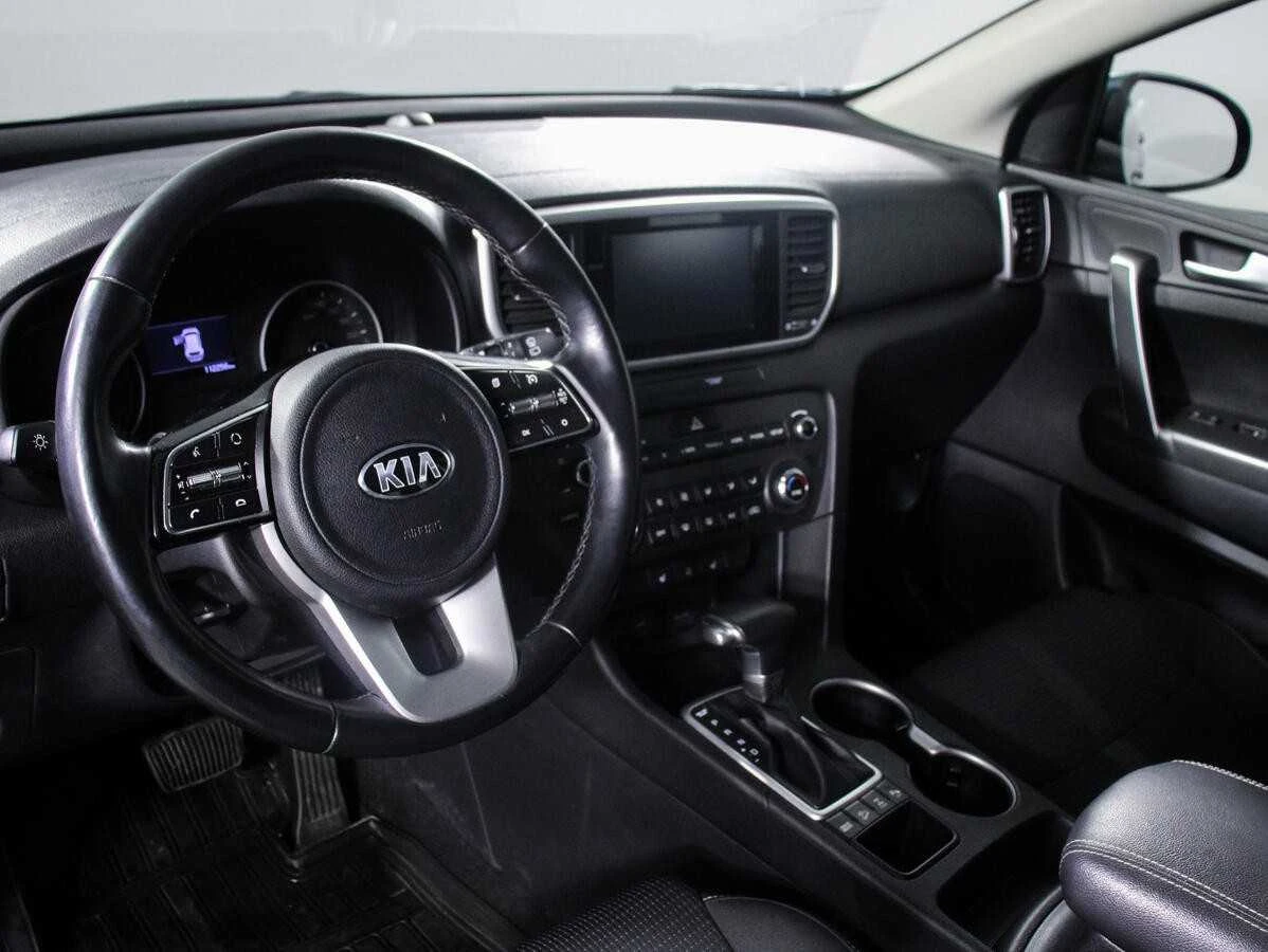 KIA SPORTAGE, Синий, 2018, Автоматическая, 184 л.с., цена от 1 392 000 руб.