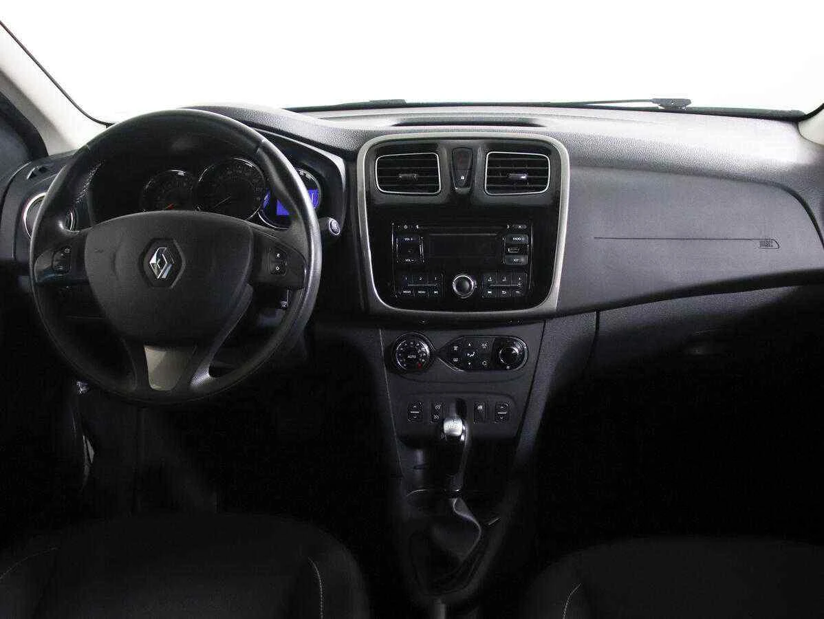 Renault Sandero, Синий, 2018, Вариатор, 113 л.с., цена от 580 000 руб.