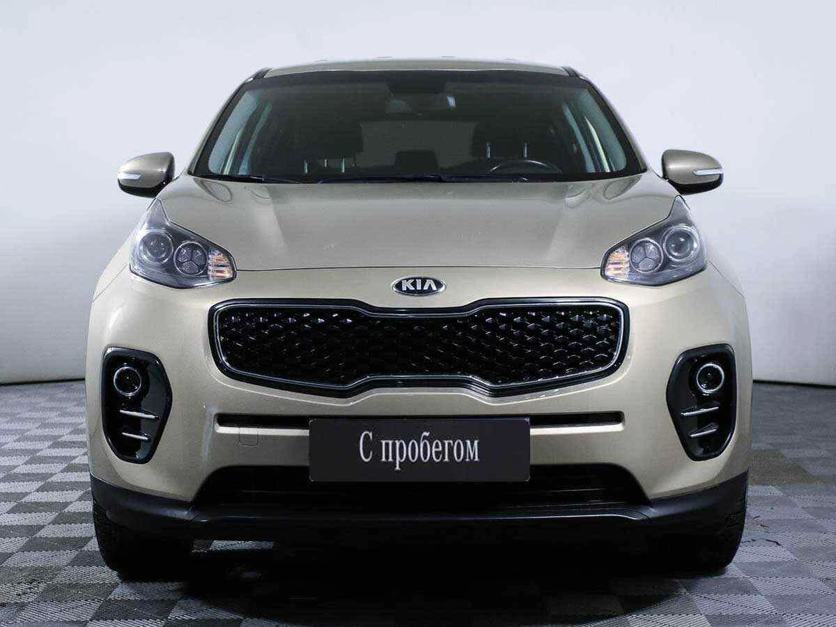 KIA Sportage, Бежевый, 2017, Автоматическая, 150 л.с., цена от 1 275 000 руб.