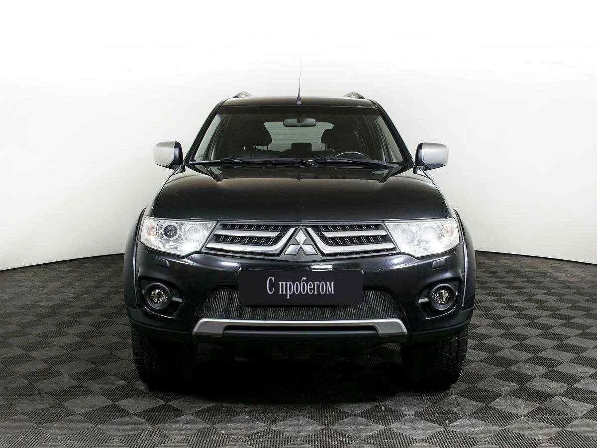 Mitsubishi Pajero Sport, Черный, 2014, Автоматическая, 178 л.с., цена от 1 465 000 руб.