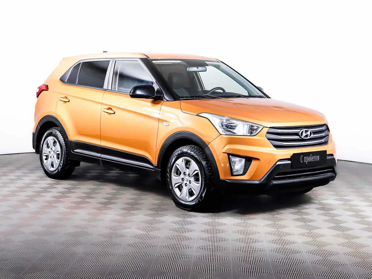 HYUNDAI CRETA, Оранжевый, 2018, Механическая, 123 л.с., цена от 872 000 руб.
