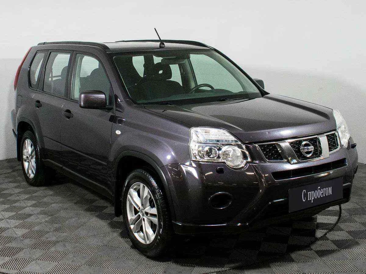 Nissan X-Trail, Фиолетовый, 2011, Механическая, 141 л.с., цена от 825 700 руб.