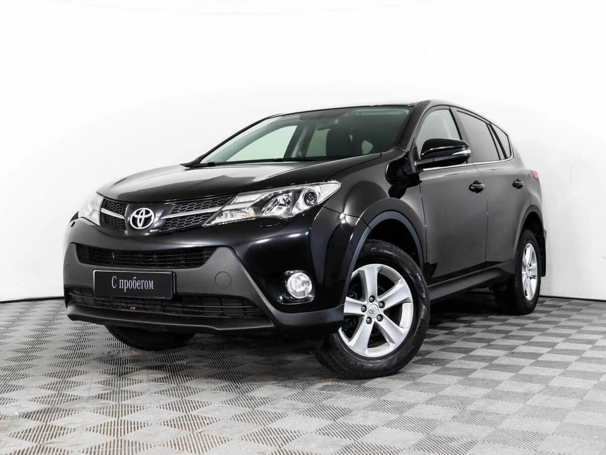 TOYOTA RAV4, Черный, 2013, Вариатор, 146 л.с., цена от 1 064 000 руб.