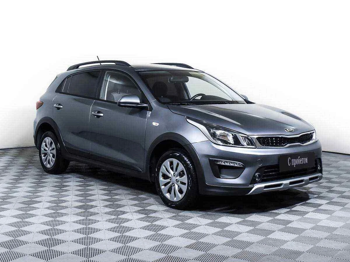 KIA X-Line, Серый, 2019, Автоматическая, 123 л.с., цена от 1 075 000 руб.