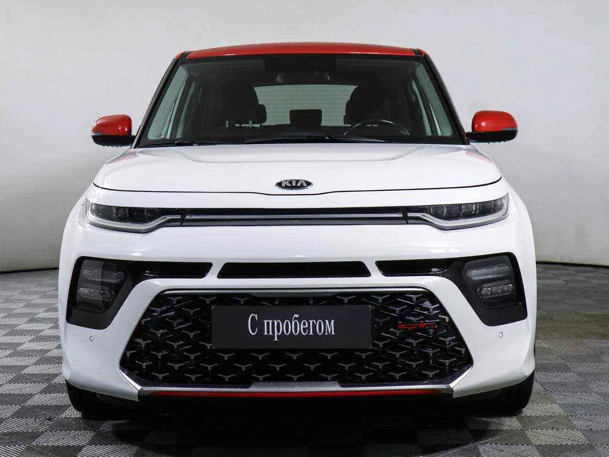 KIA Soul, Белый, 2019, Робот, 200 л.с., цена от 1 420 000 руб.