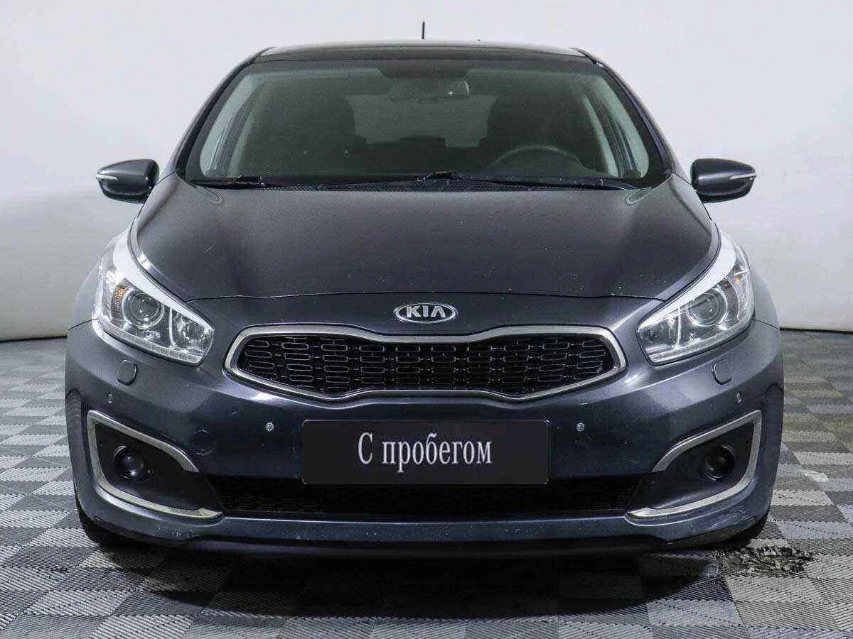 KIA Ceed, Серый, 2016, Робот, 135 л.с., цена от 679 000 руб.