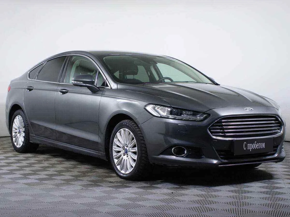 Ford Mondeo, Серый, 2018, Автоматическая, 199 л.с., цена от 1 168 000 руб.