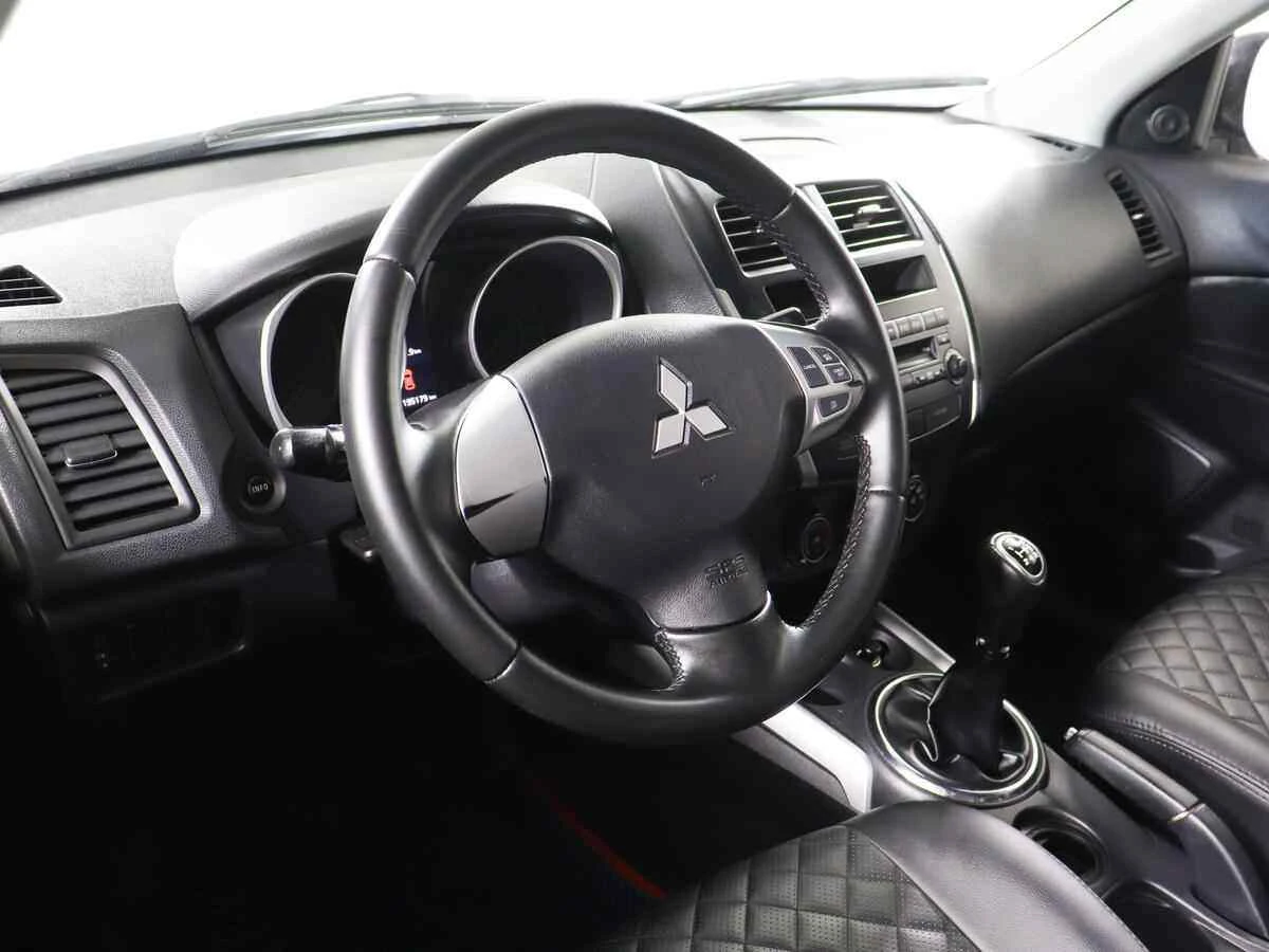 Mitsubishi ASX, Синий, 2012, Механическая, 140 л.с., цена от 481 000 руб.