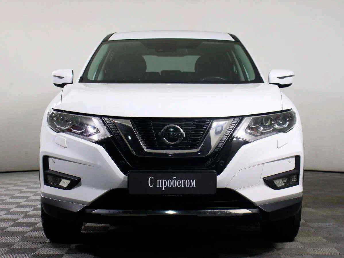 Nissan X-Trail, Белый, 2020, Вариатор, 171 л.с., цена от 2 098 000 руб.