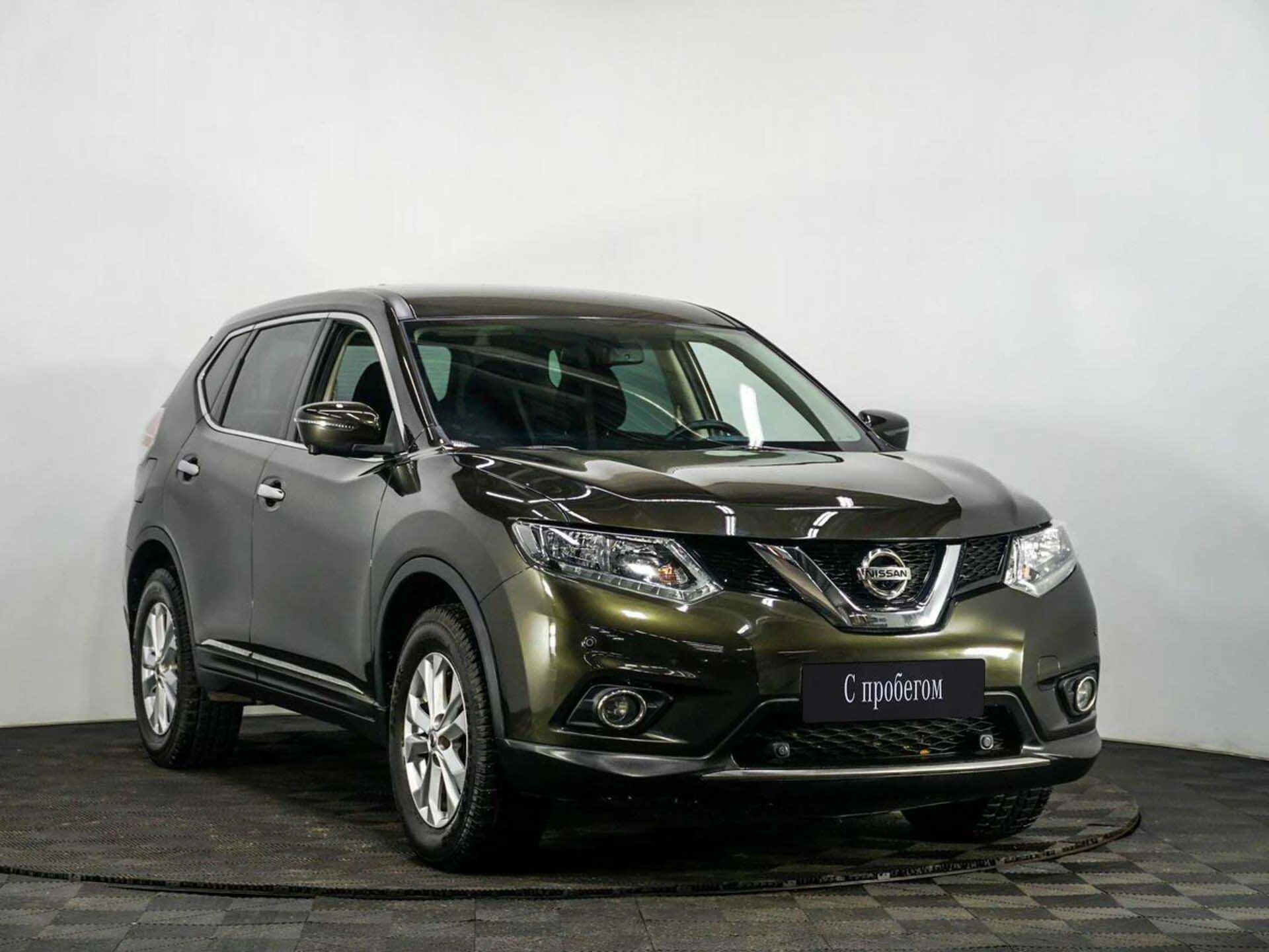 NISSAN X-TRAIL, Зеленый, 2018, Вариатор, 144 л.с., цена от 1 246 400 руб.