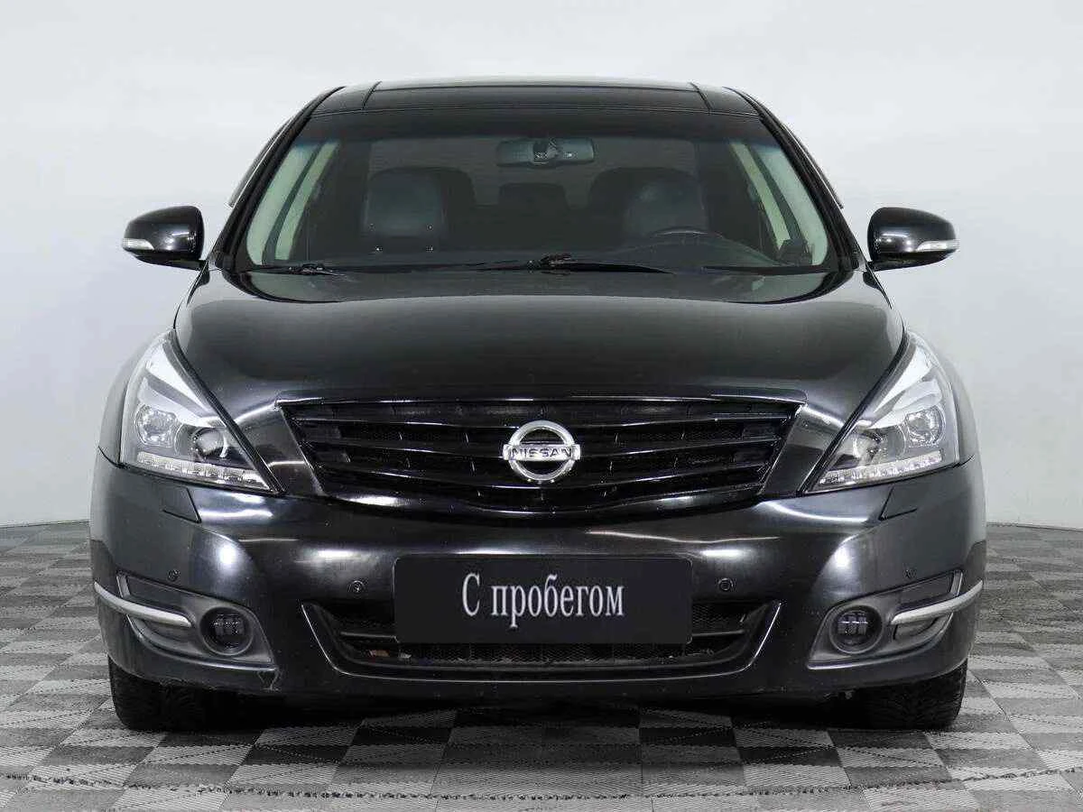 Nissan Teana, Черный, 2011, Вариатор, 182 л.с., цена от 483 700 руб.
