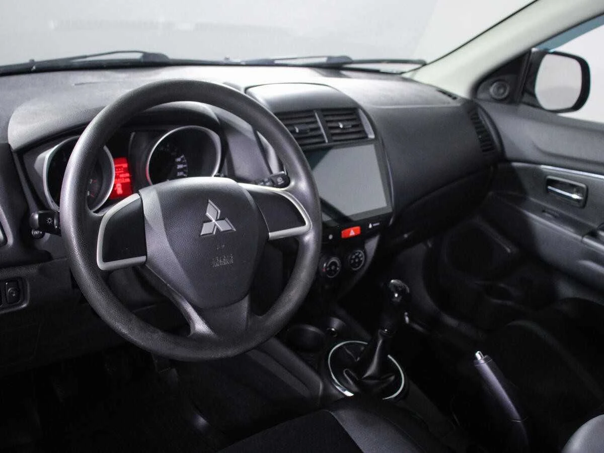 MITSUBISHI ASX, Черный, 2014, Механическая, 117 л.с., цена от 639 200 руб.