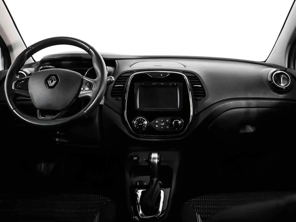 Renault Kaptur, Белый, 2016, Автоматическая, 143 л.с., цена от 824 600 руб.