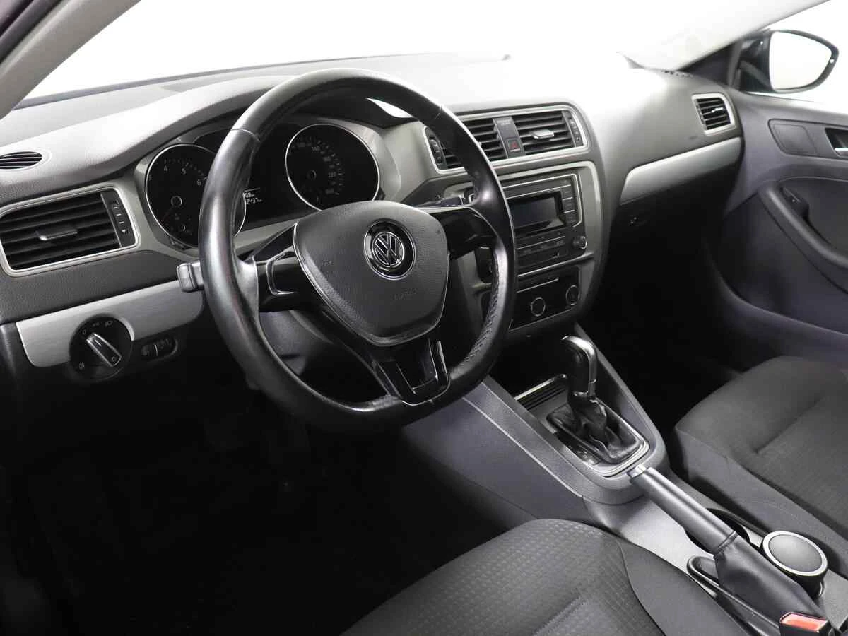 Volkswagen Jetta, Черный, 2018, Автоматическая, 110 л.с., цена от 1 150 000 руб.
