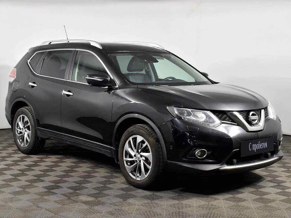 Nissan X-Trail, Черный, 2015, Вариатор, 171 л.с., цена от 989 000 руб.