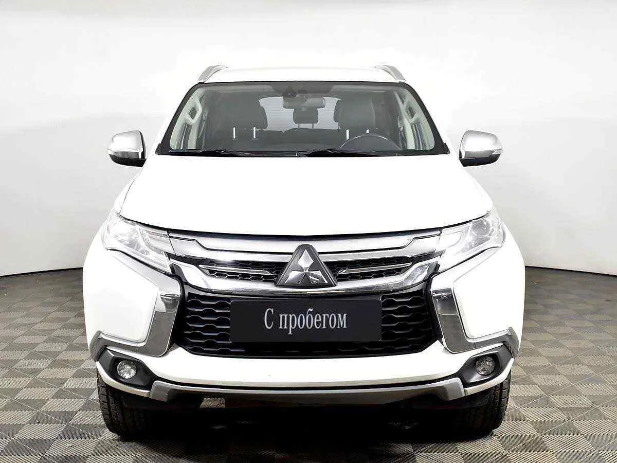 Mitsubishi Pajero Sport, Белый, 2017, Автоматическая, 181 л.с., цена от 2 154 000 руб.