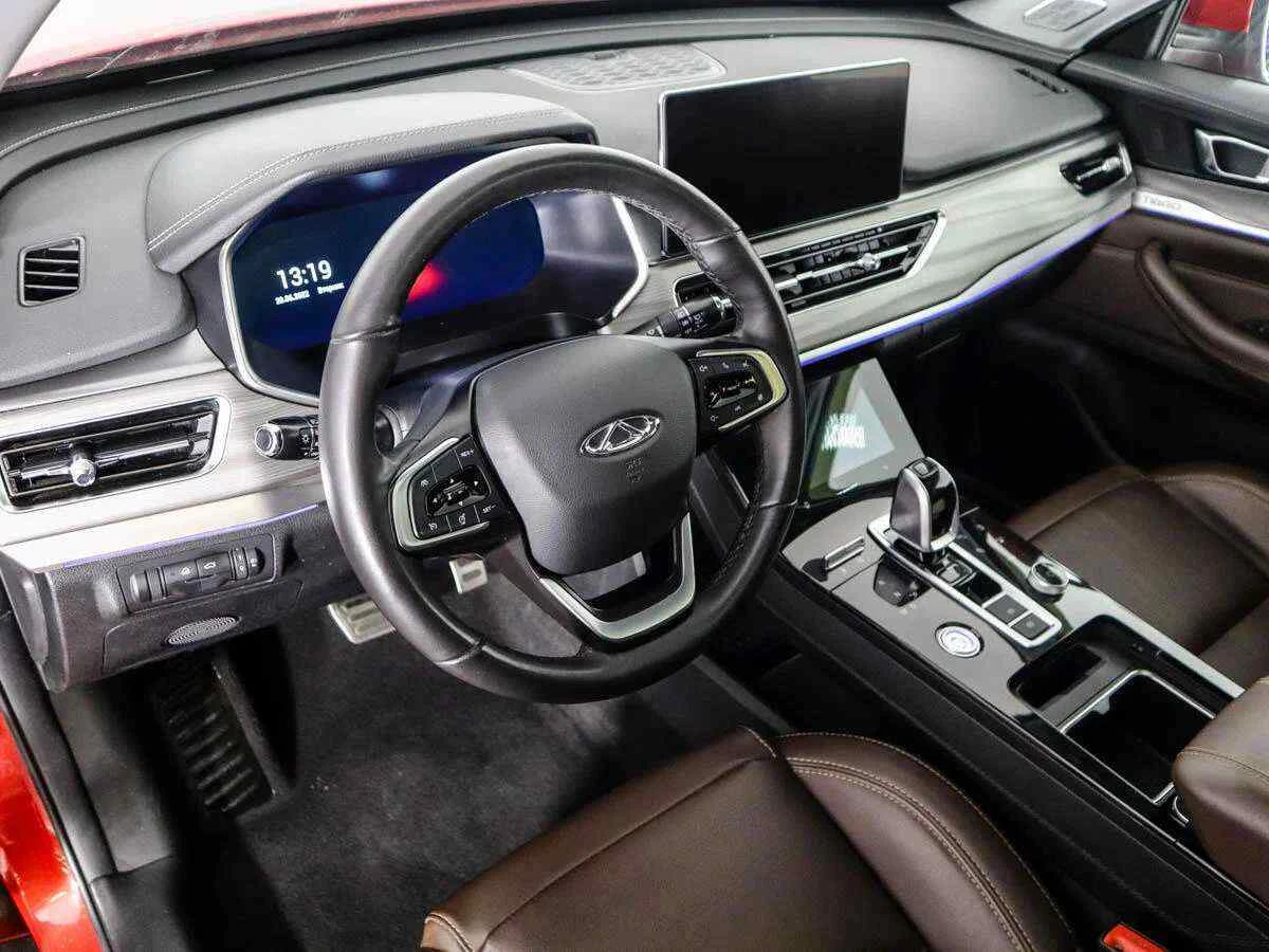 Chery Tiggo 8 Pro, Красный, 2021, Робот, 186 л.с., цена от 2 089 000 руб.