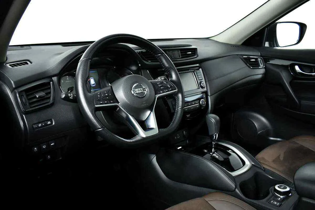 Nissan X-Trail, Серый, 2021, Вариатор, 171 л.с., цена от 2 185 000 руб.